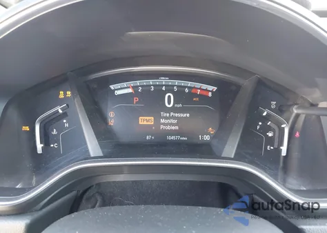 2017 Honda Cr-V Ex-L/Ex-L Navi from USA, damaged, VIN 7FARW1H89HE036499